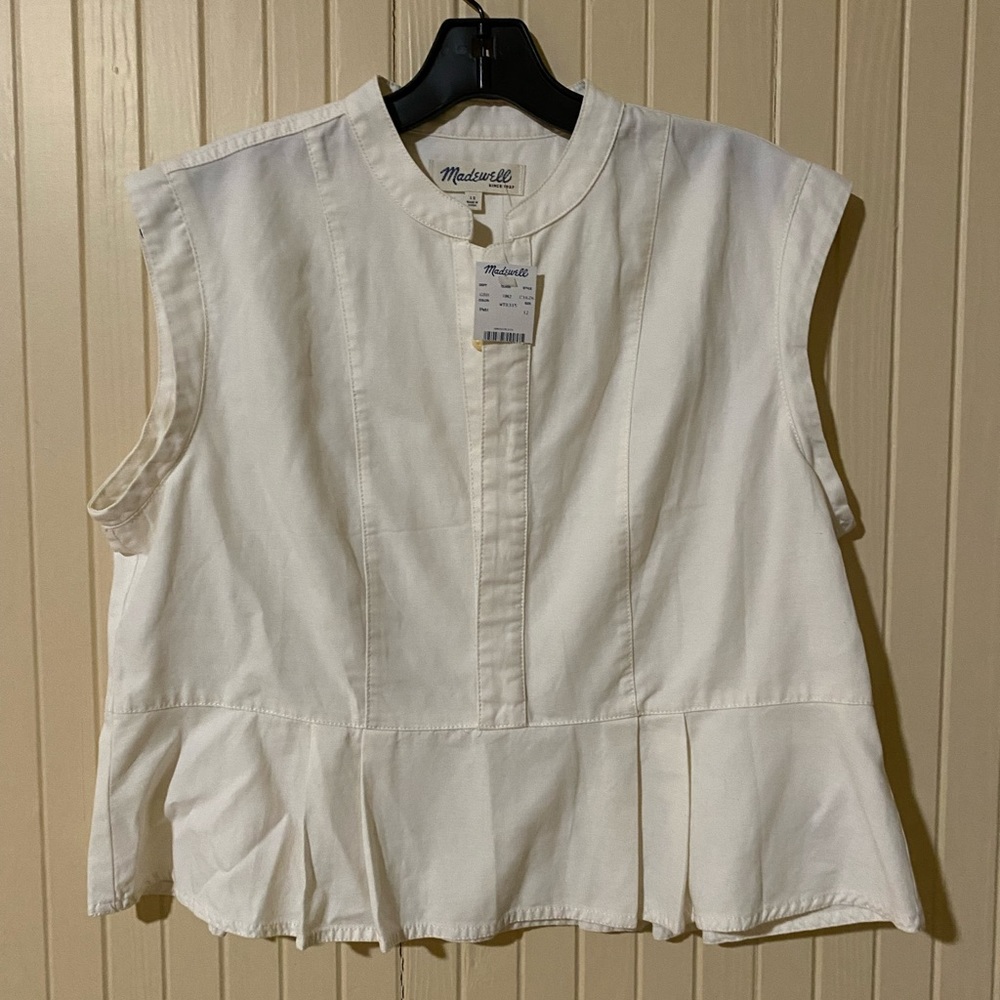 Peplum top